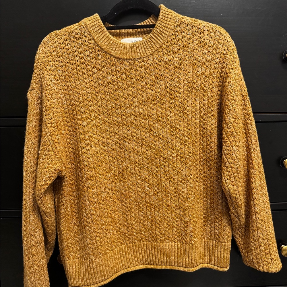 Universal Thread Golden Knit Sweater